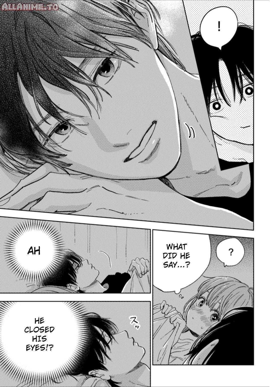 Read A Sign of Affection ENGLISH Manga Online