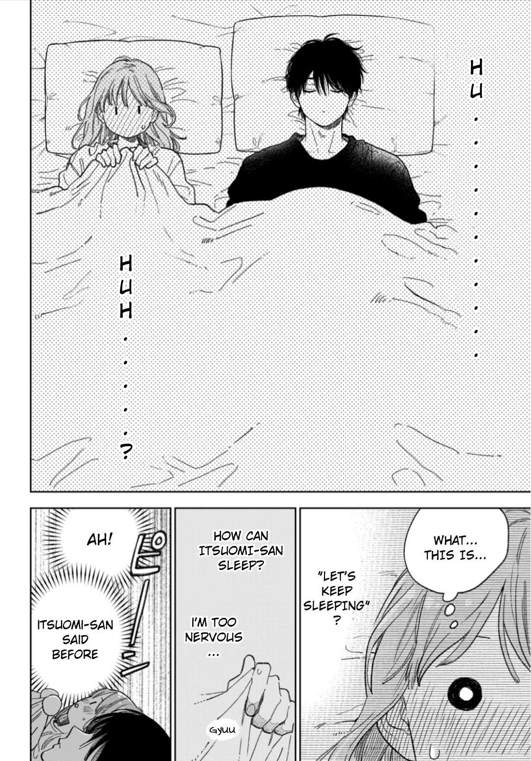 Read A Sign of Affection ENGLISH Manga Online