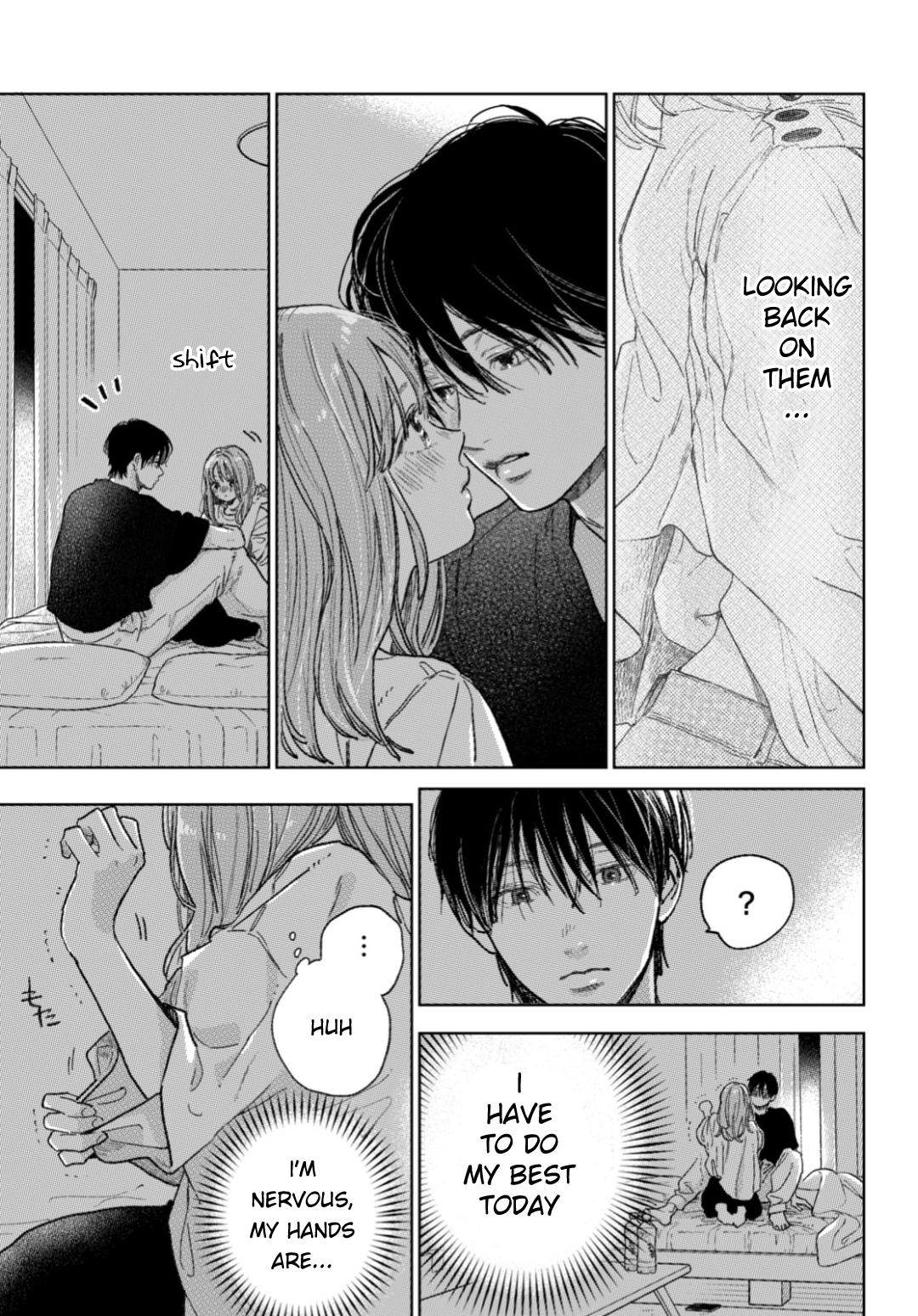 Read A Sign of Affection ENGLISH Manga Online