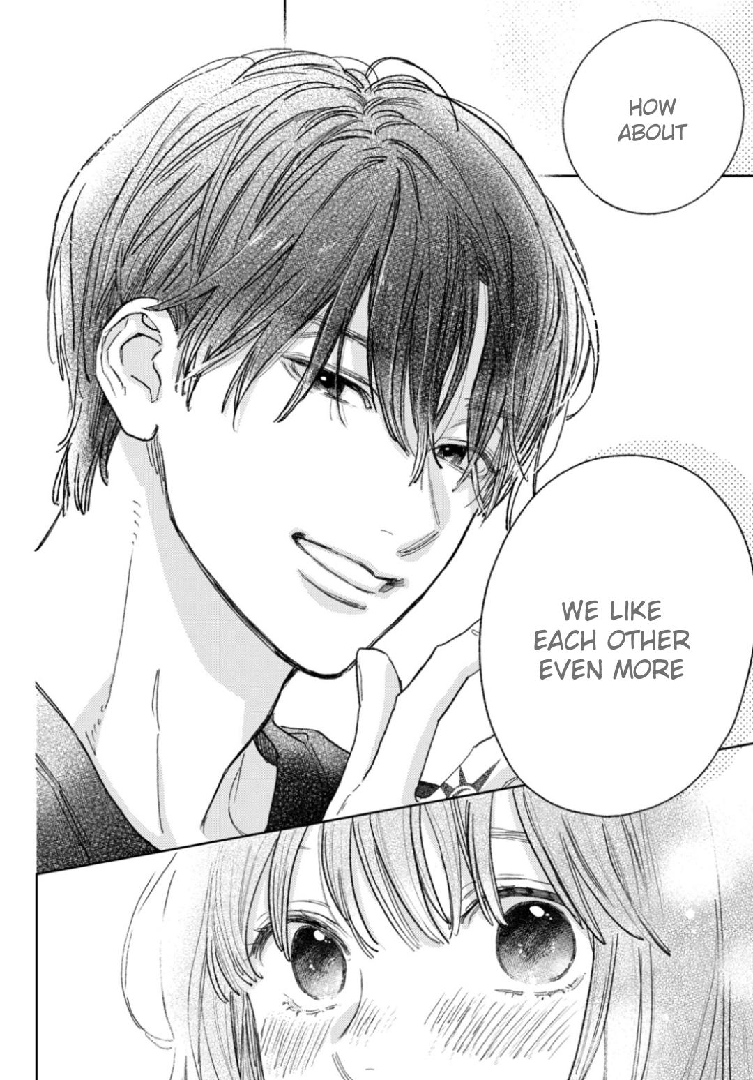 Read A Sign of Affection ENGLISH Manga Online