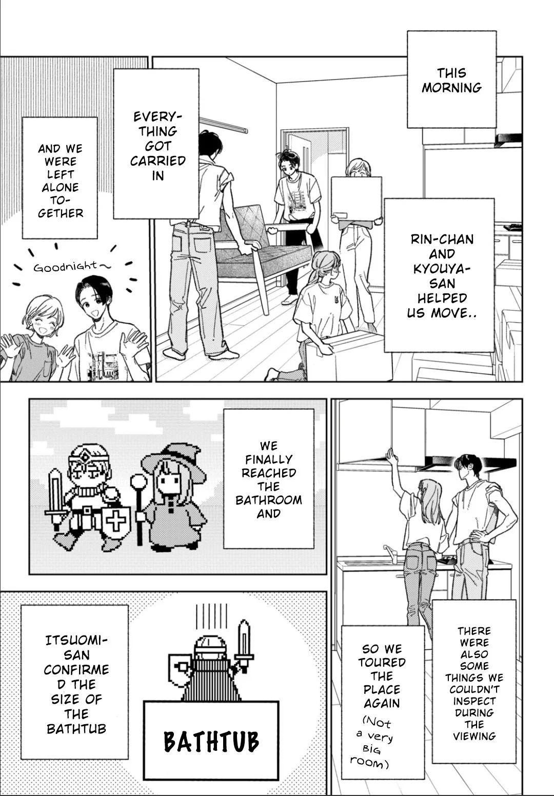 Read A Sign of Affection ENGLISH Manga Online