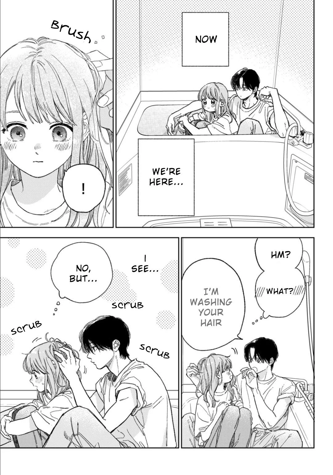 Read A Sign of Affection ENGLISH Manga Online