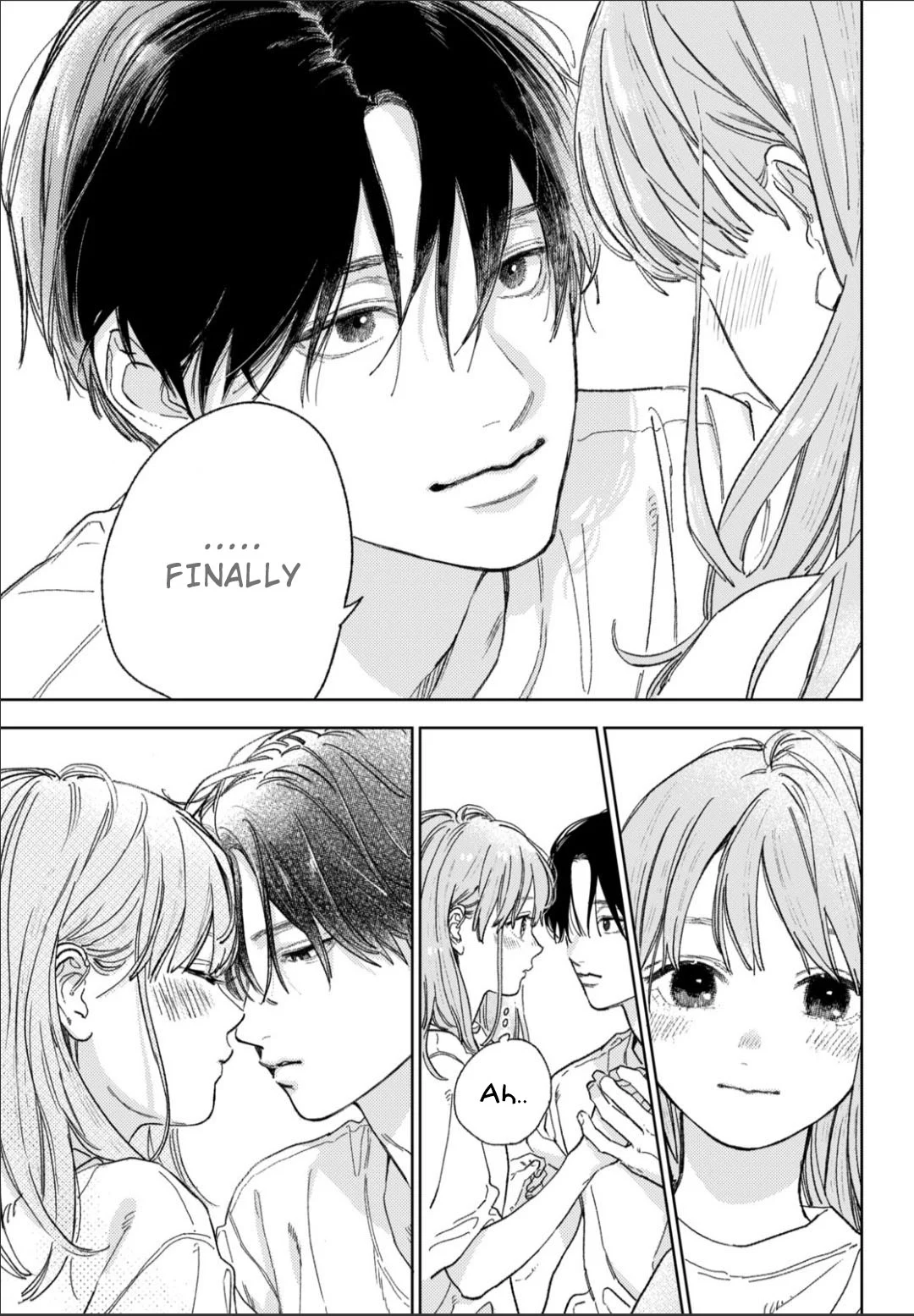 Read A Sign of Affection ENGLISH Manga Online