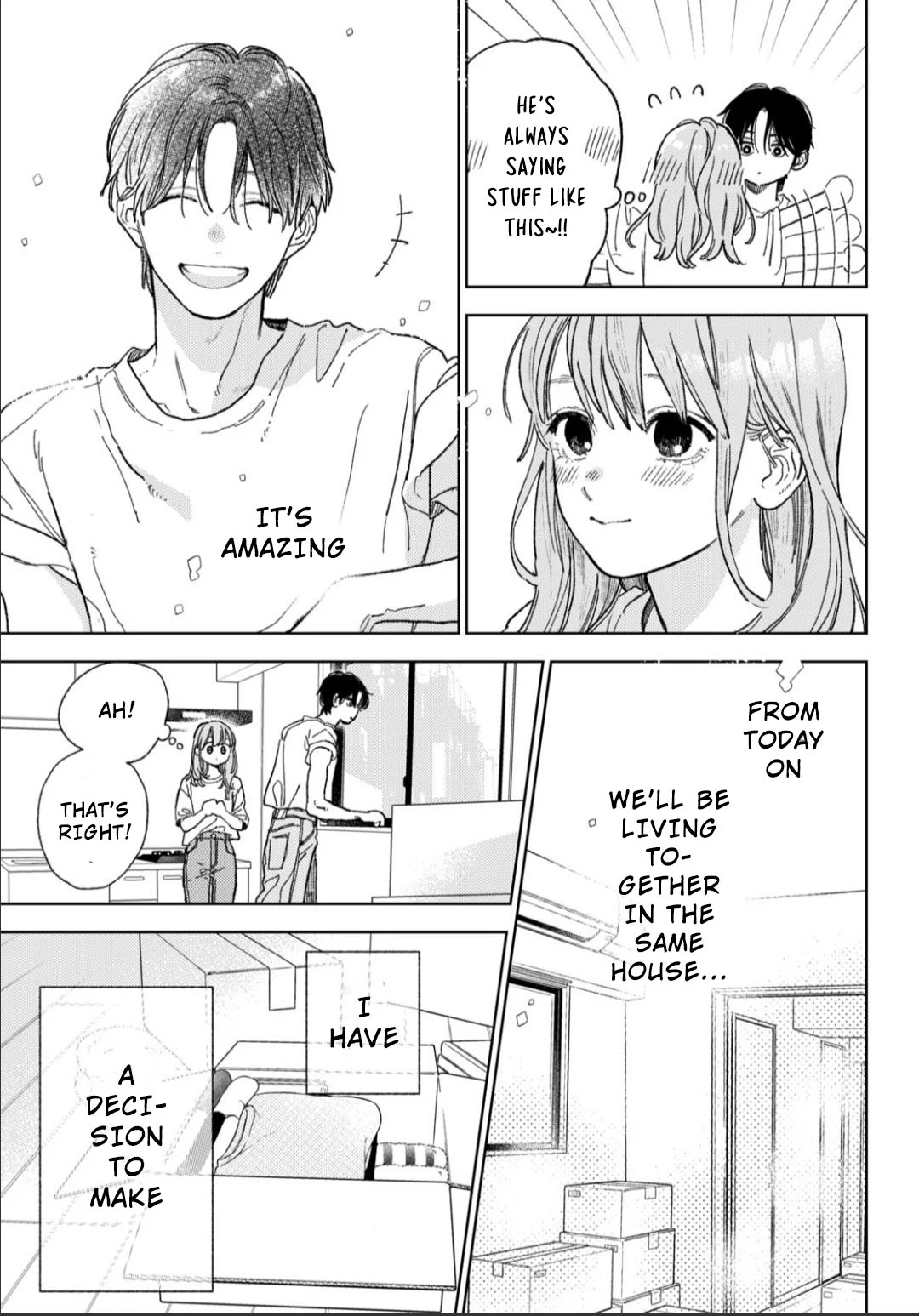 Read A Sign of Affection ENGLISH Manga Online
