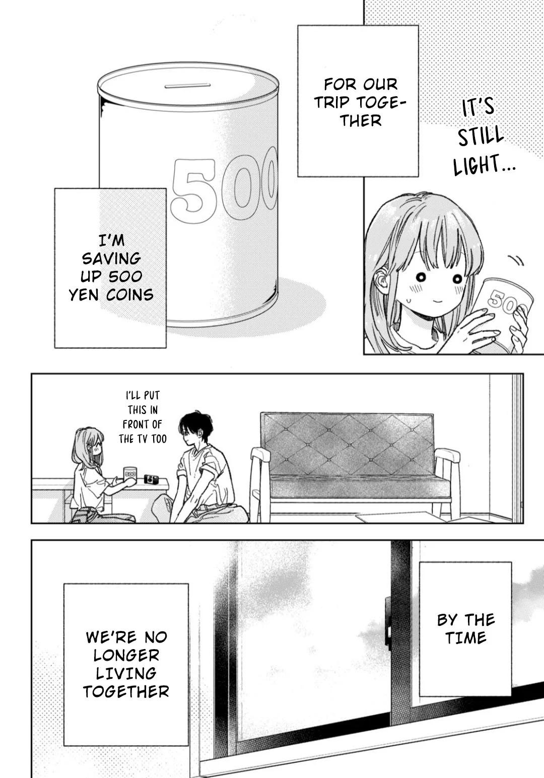 Read A Sign of Affection ENGLISH Manga Online