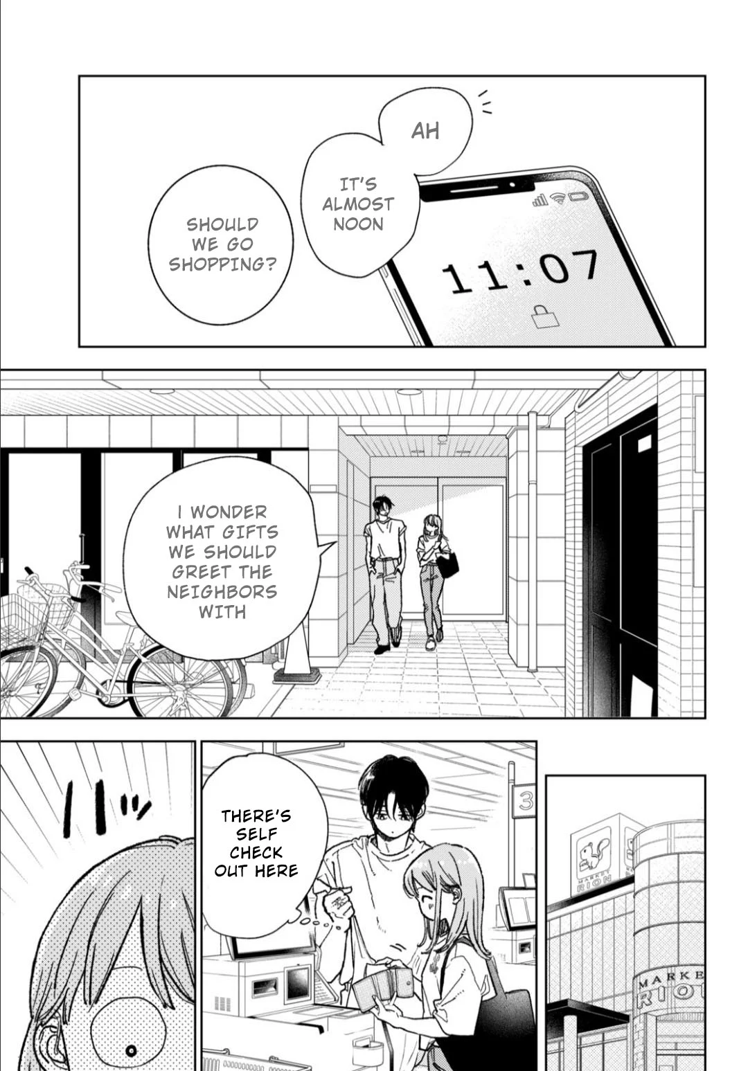 Read A Sign of Affection ENGLISH Manga Online