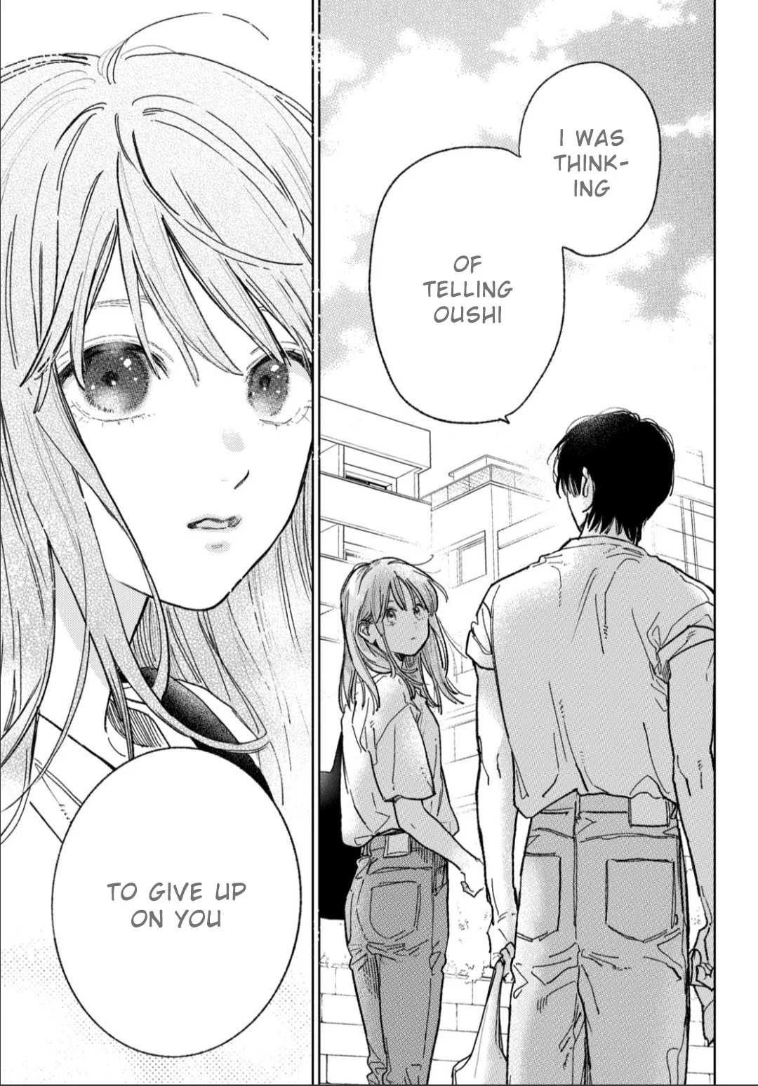 Read A Sign of Affection ENGLISH Manga Online