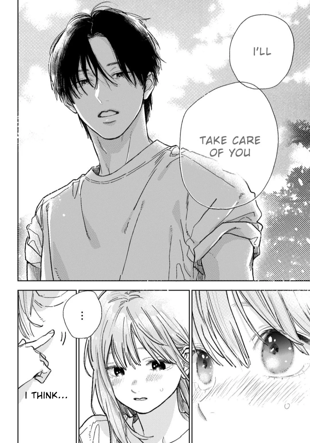 Read A Sign of Affection ENGLISH Manga Online