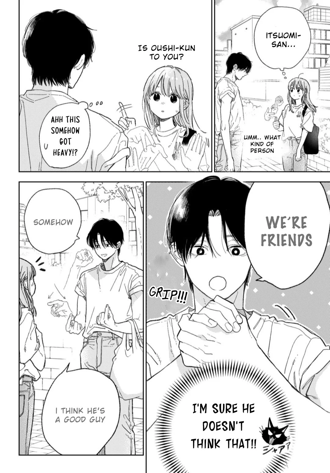Read A Sign of Affection ENGLISH Manga Online