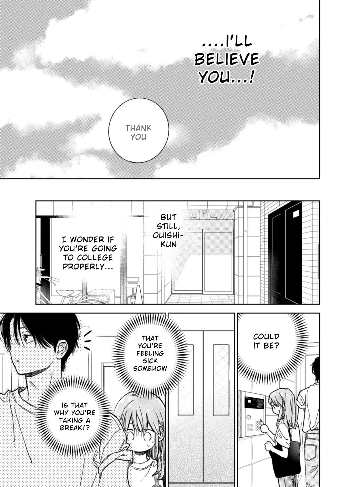 Read A Sign of Affection ENGLISH Manga Online
