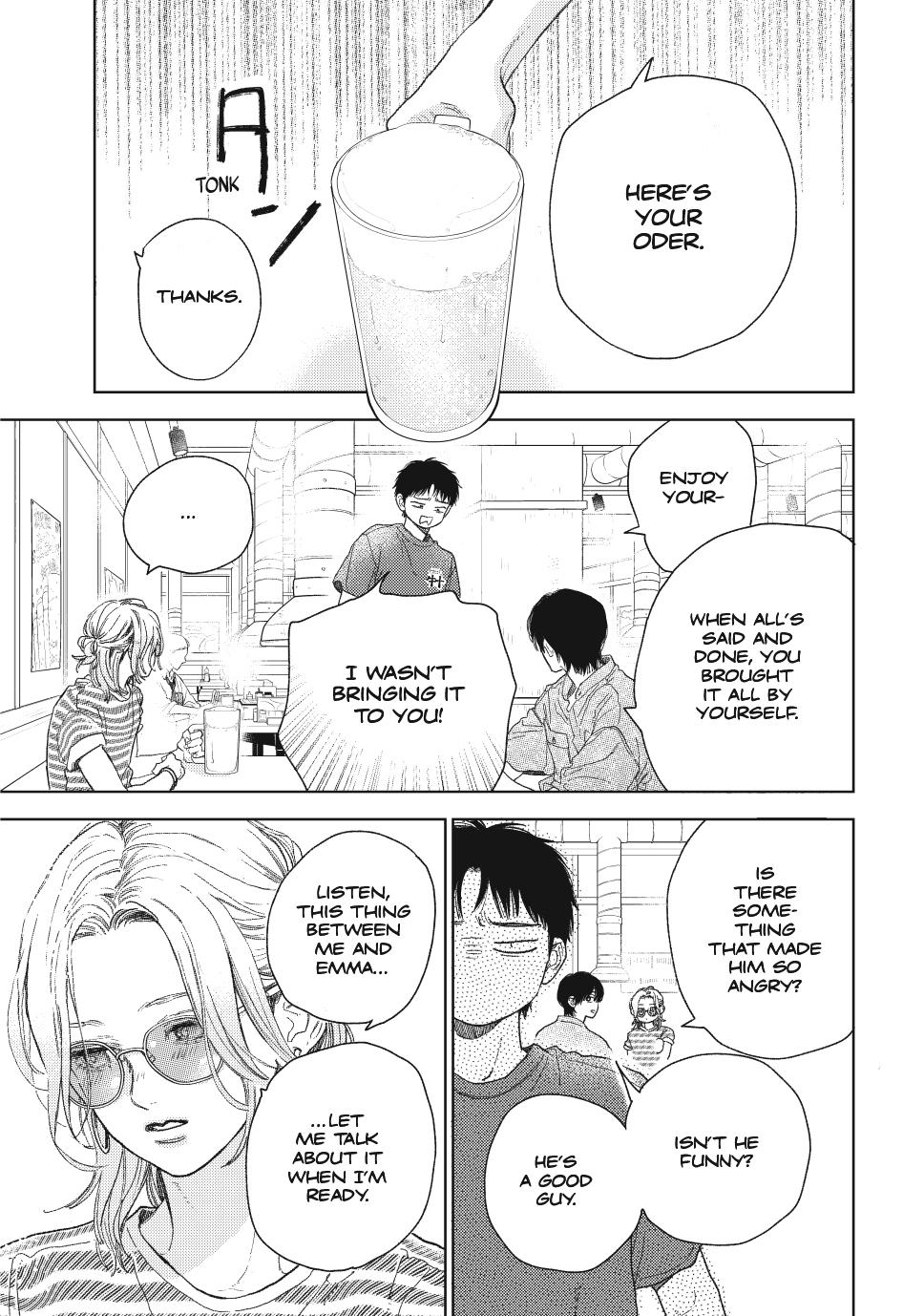 Read A Sign of Affection ENGLISH Manga Online