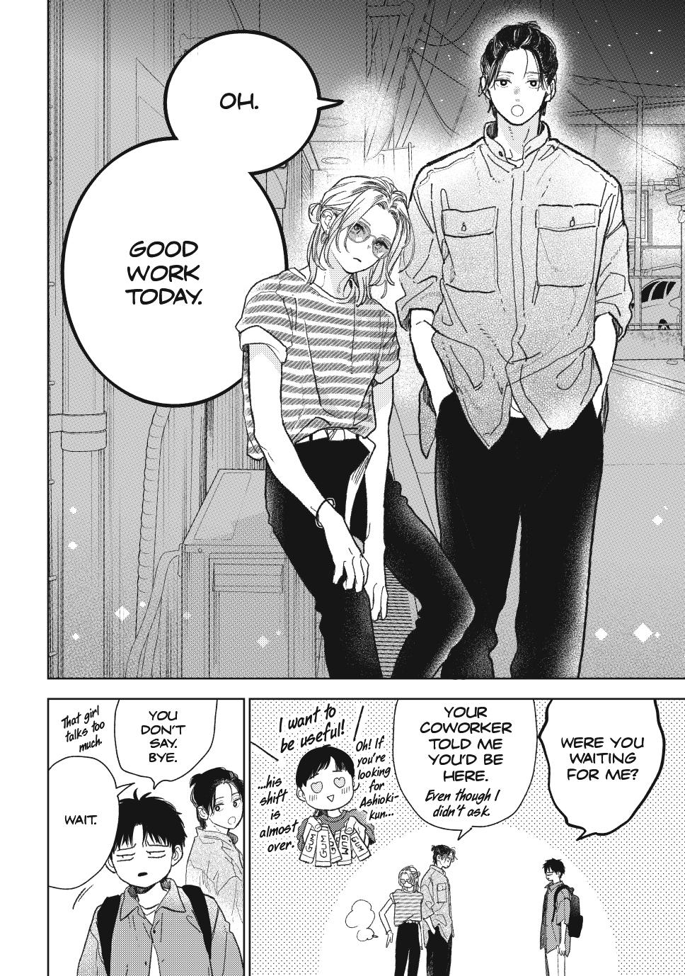 Read A Sign of Affection ENGLISH Manga Online