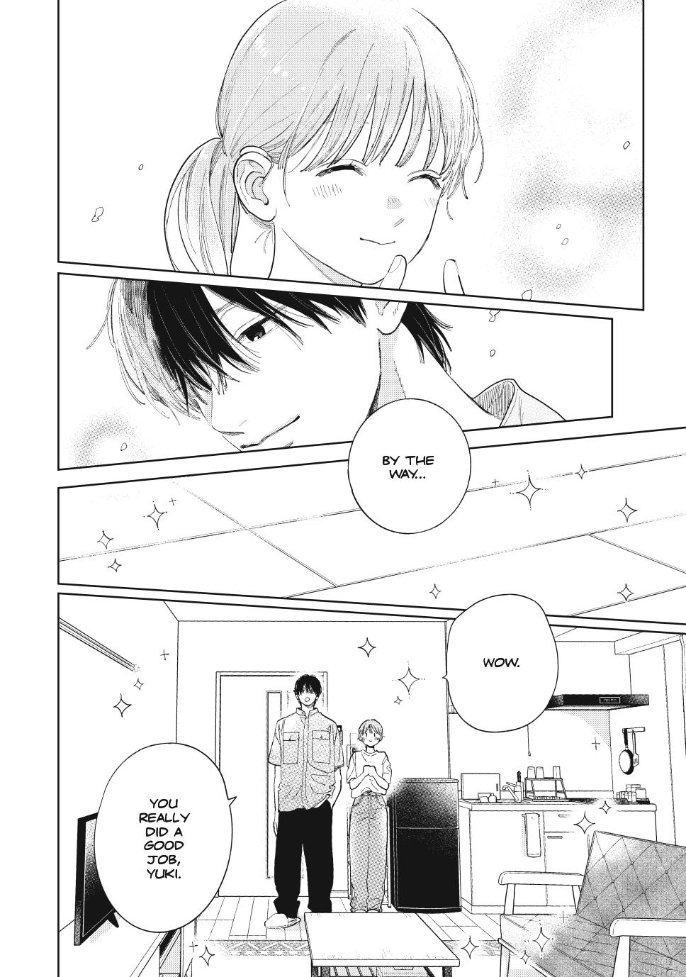 Read A Sign of Affection ENGLISH Manga Online