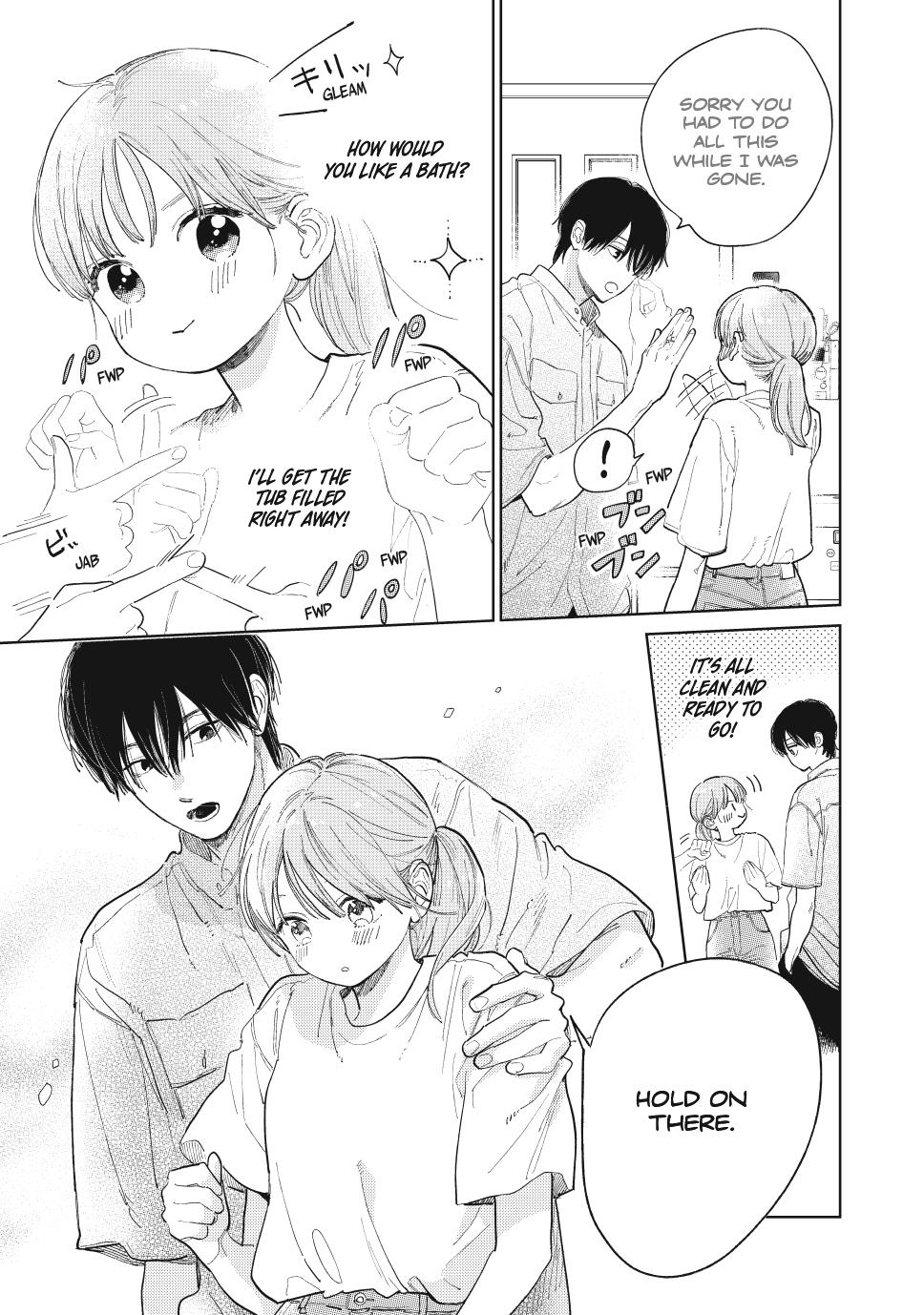 Read A Sign of Affection ENGLISH Manga Online