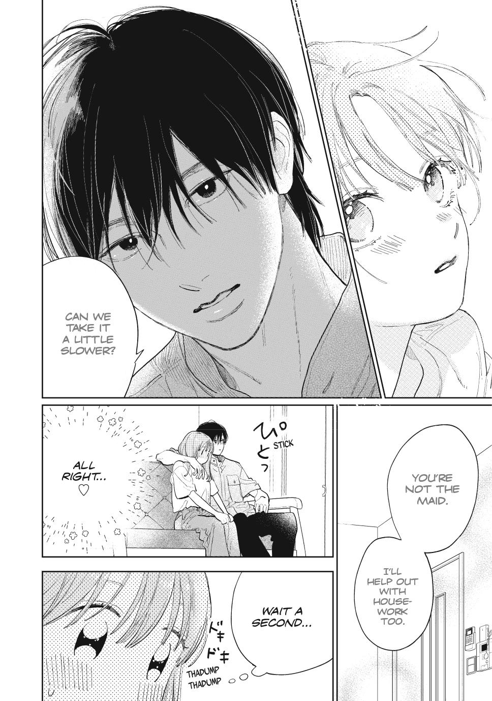 Read A Sign of Affection ENGLISH Manga Online