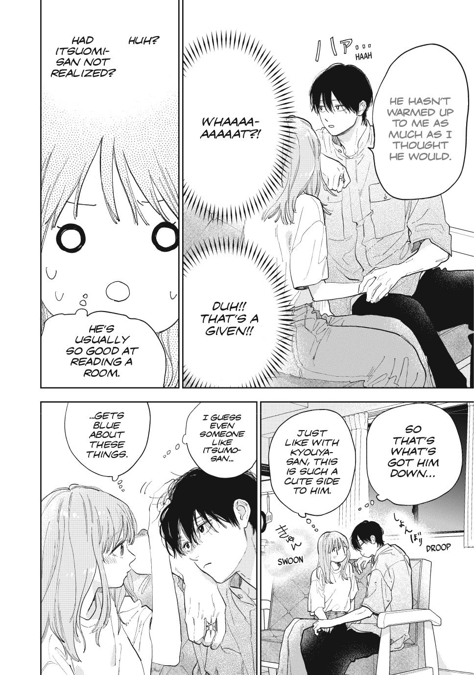 Read A Sign of Affection ENGLISH Manga Online