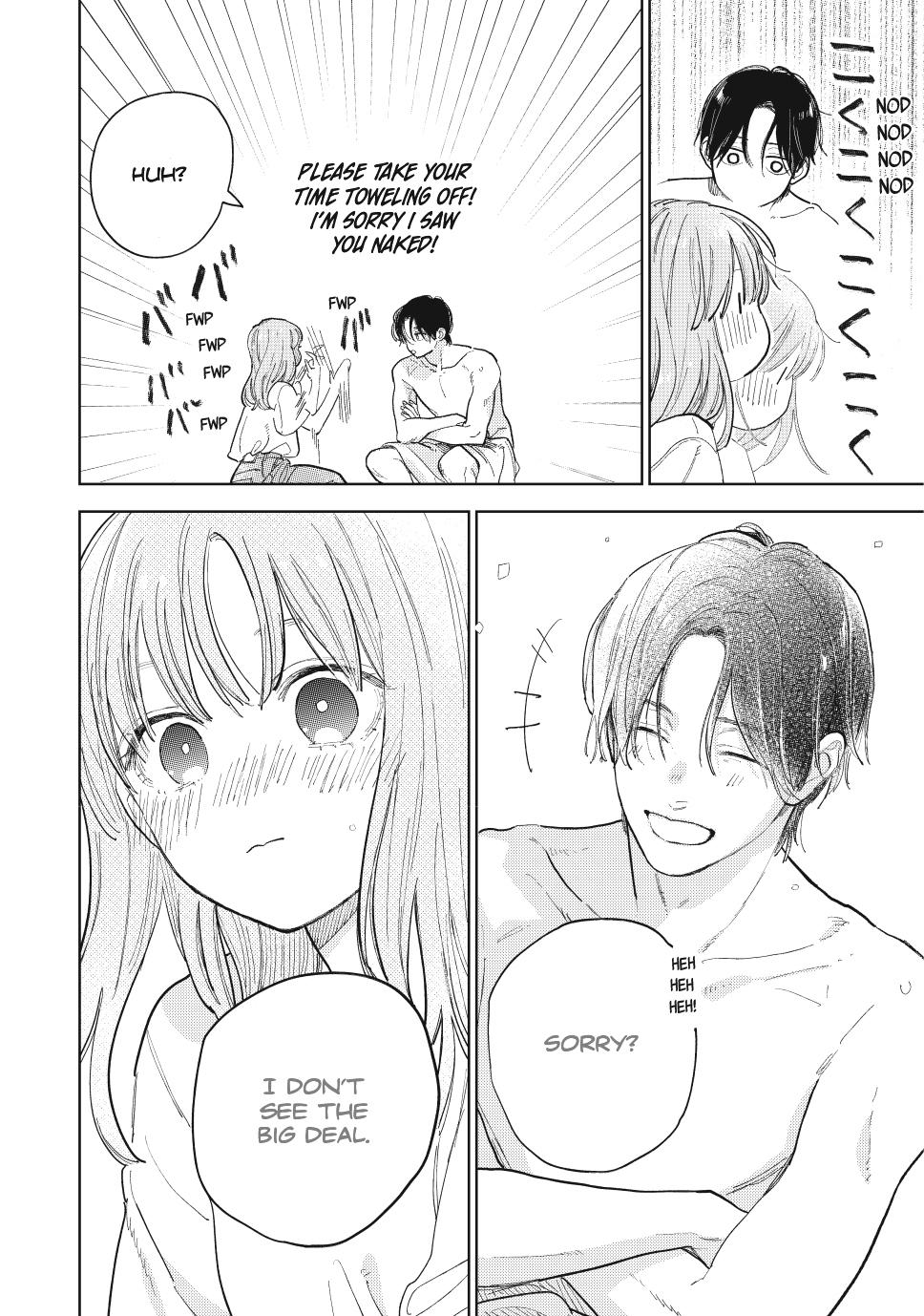 Read A Sign of Affection ENGLISH Manga Online
