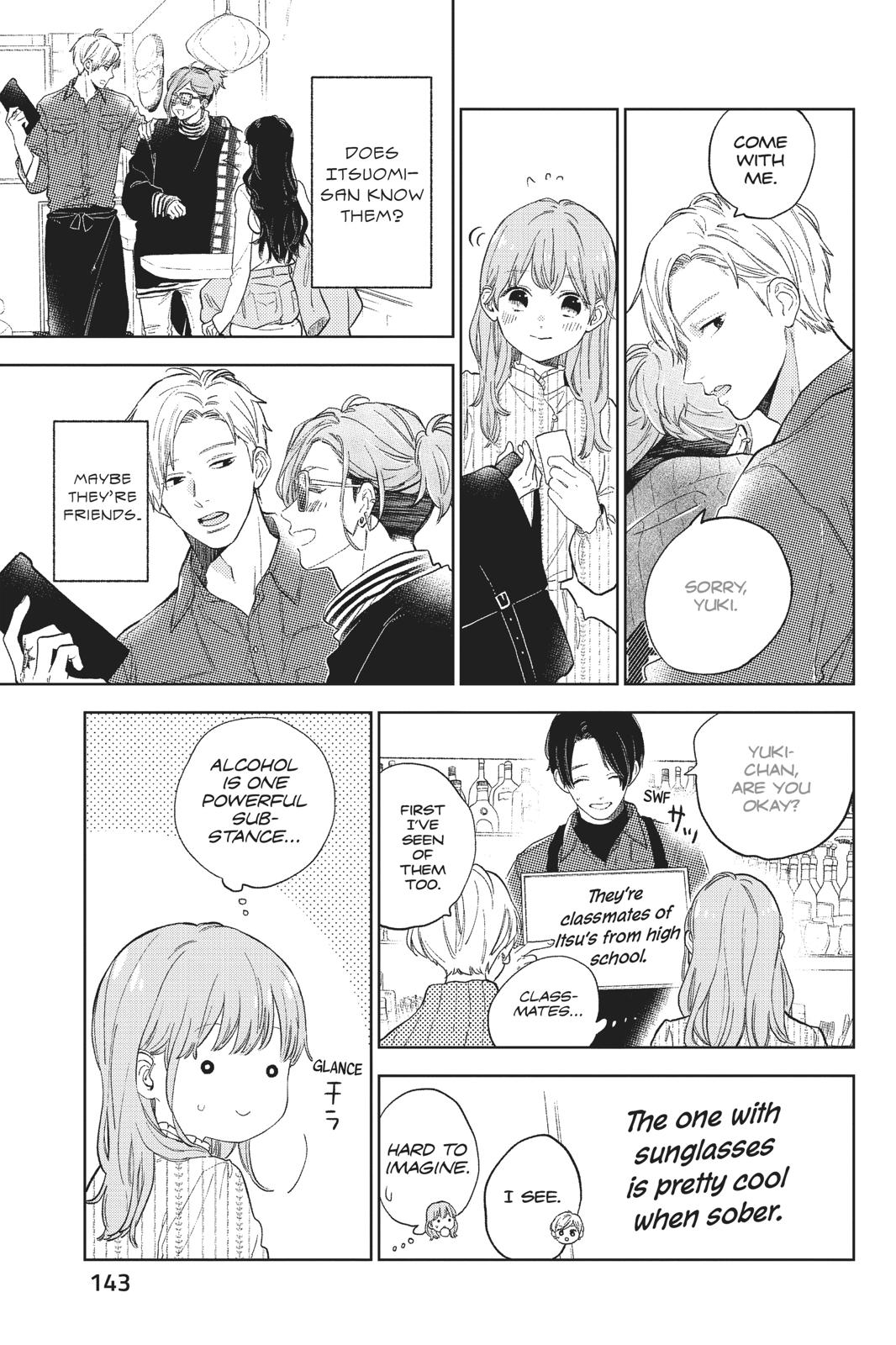 Read A Sign of Affection ENGLISH Manga Online