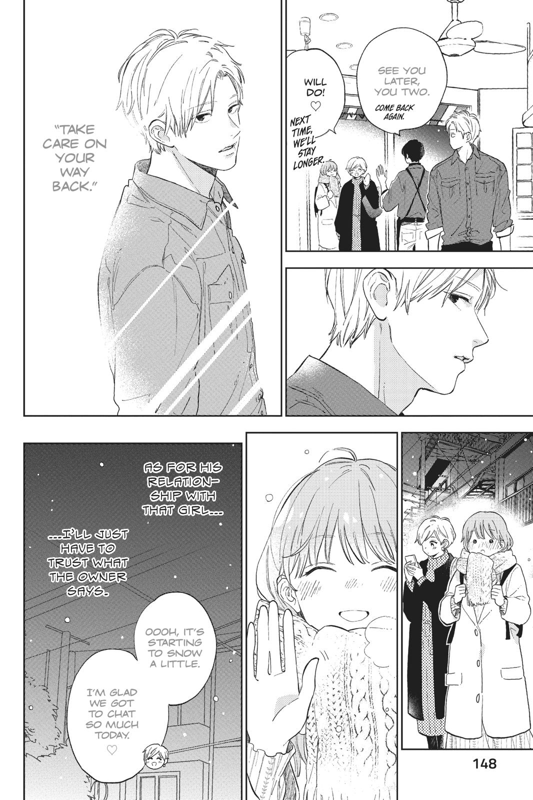 Read A Sign of Affection ENGLISH Manga Online