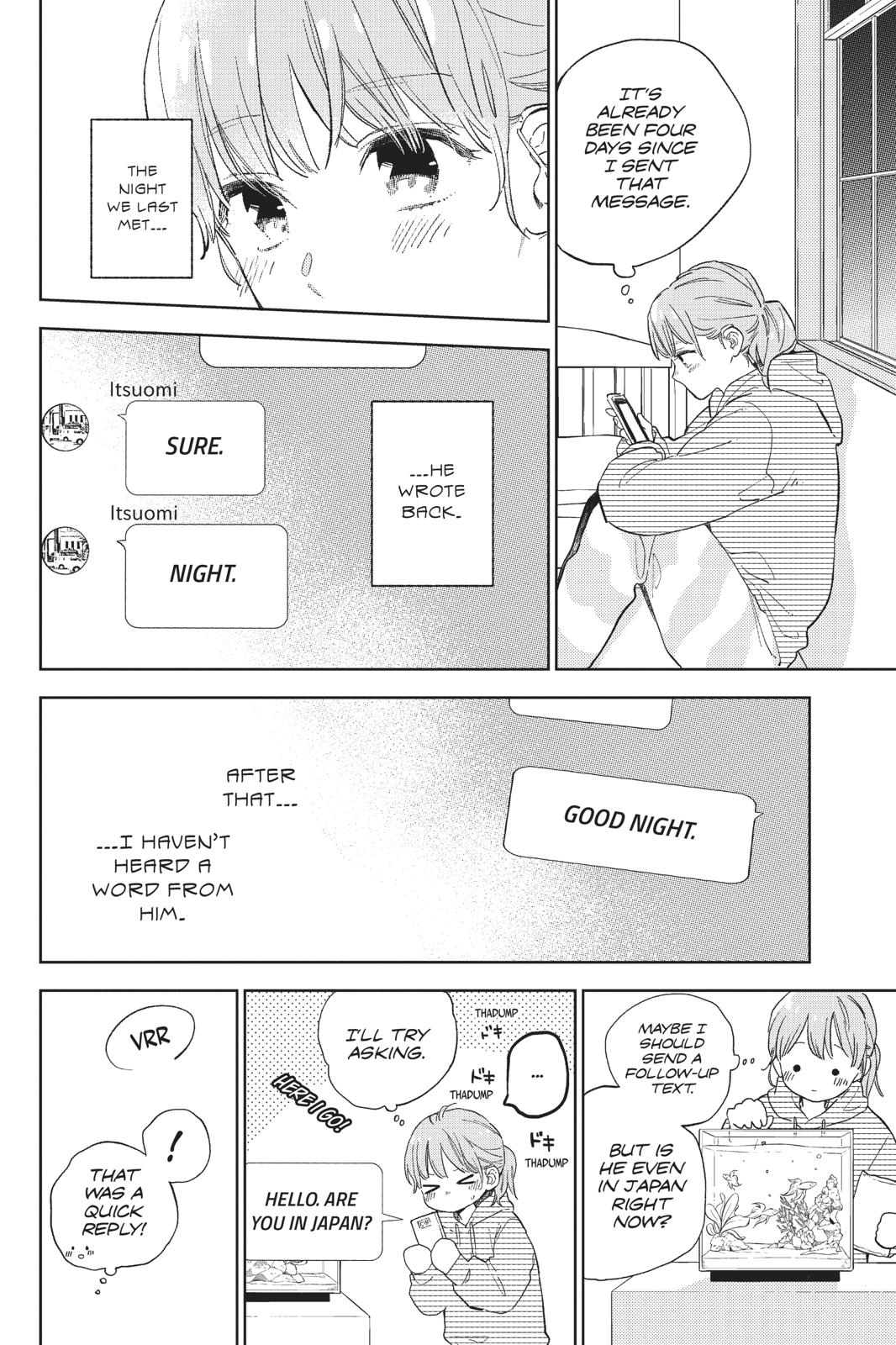 Read A Sign of Affection ENGLISH Manga Online