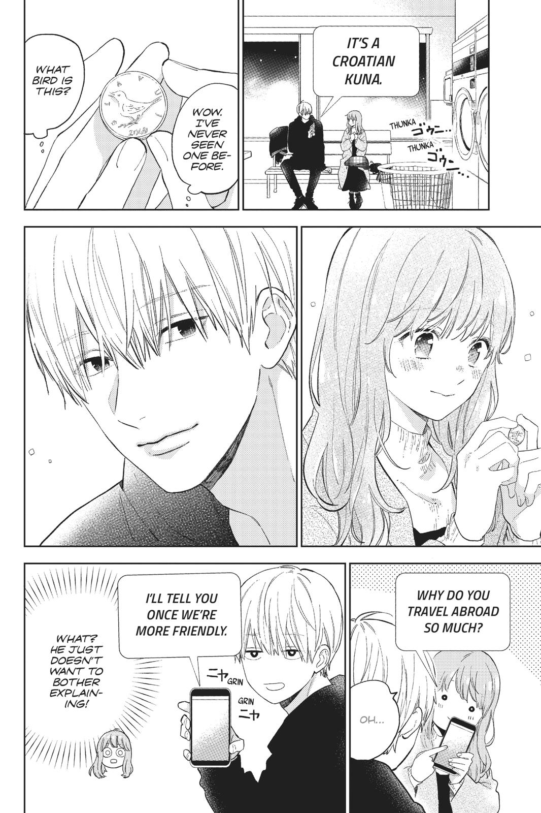 Read A Sign of Affection ENGLISH Manga Online