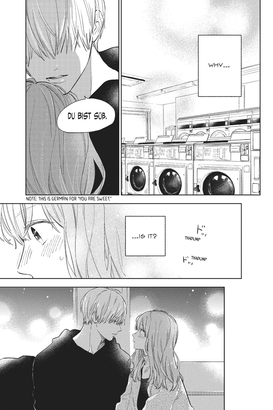Read A Sign of Affection ENGLISH Manga Online