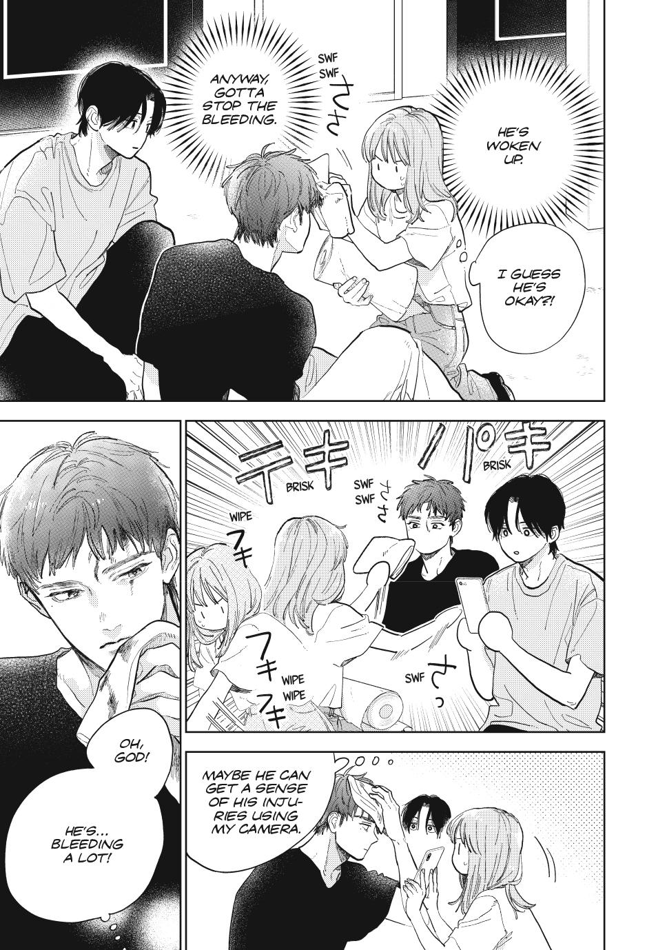 Read A Sign of Affection ENGLISH Manga Online
