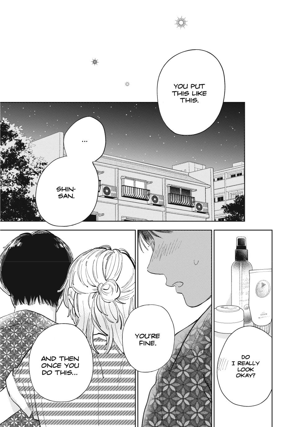 Read A Sign of Affection ENGLISH Manga Online