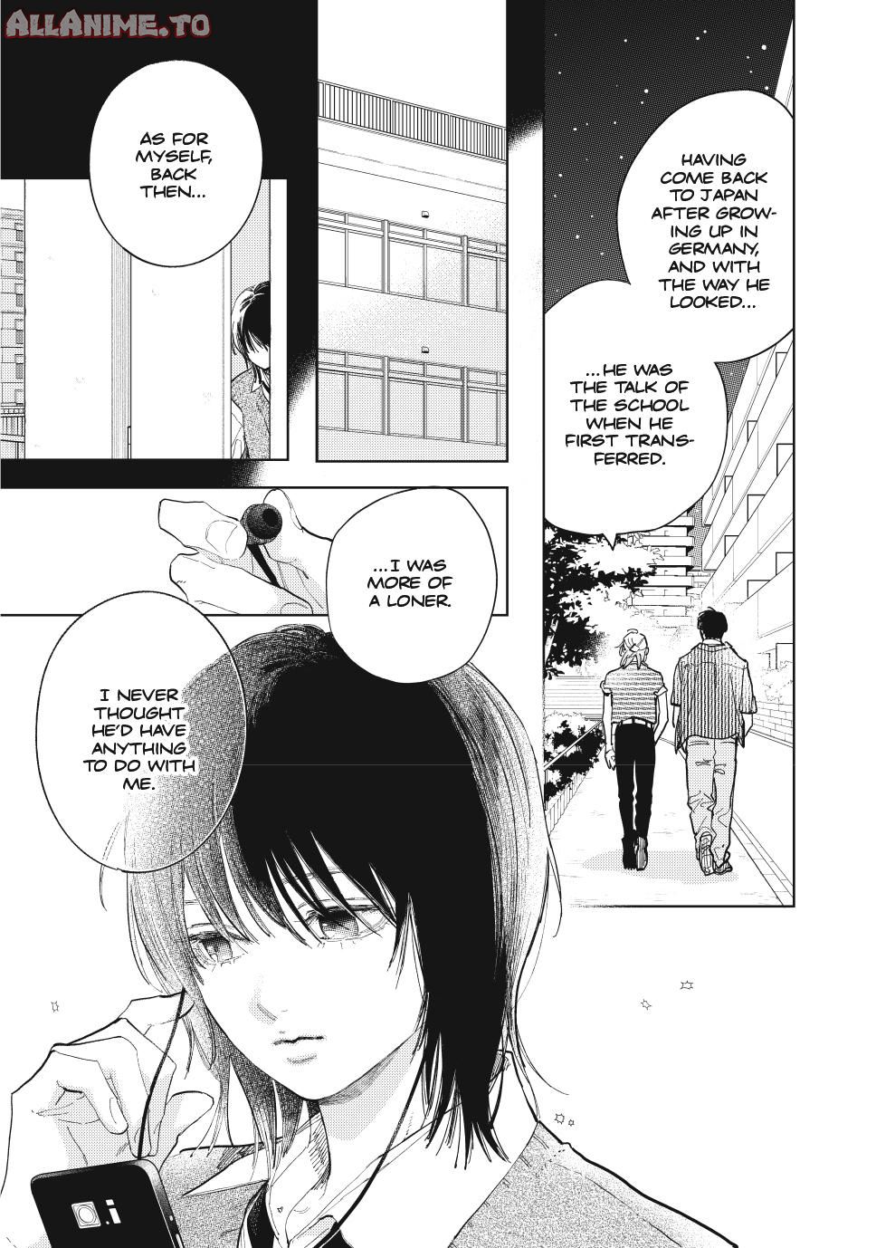Read A Sign of Affection ENGLISH Manga Online