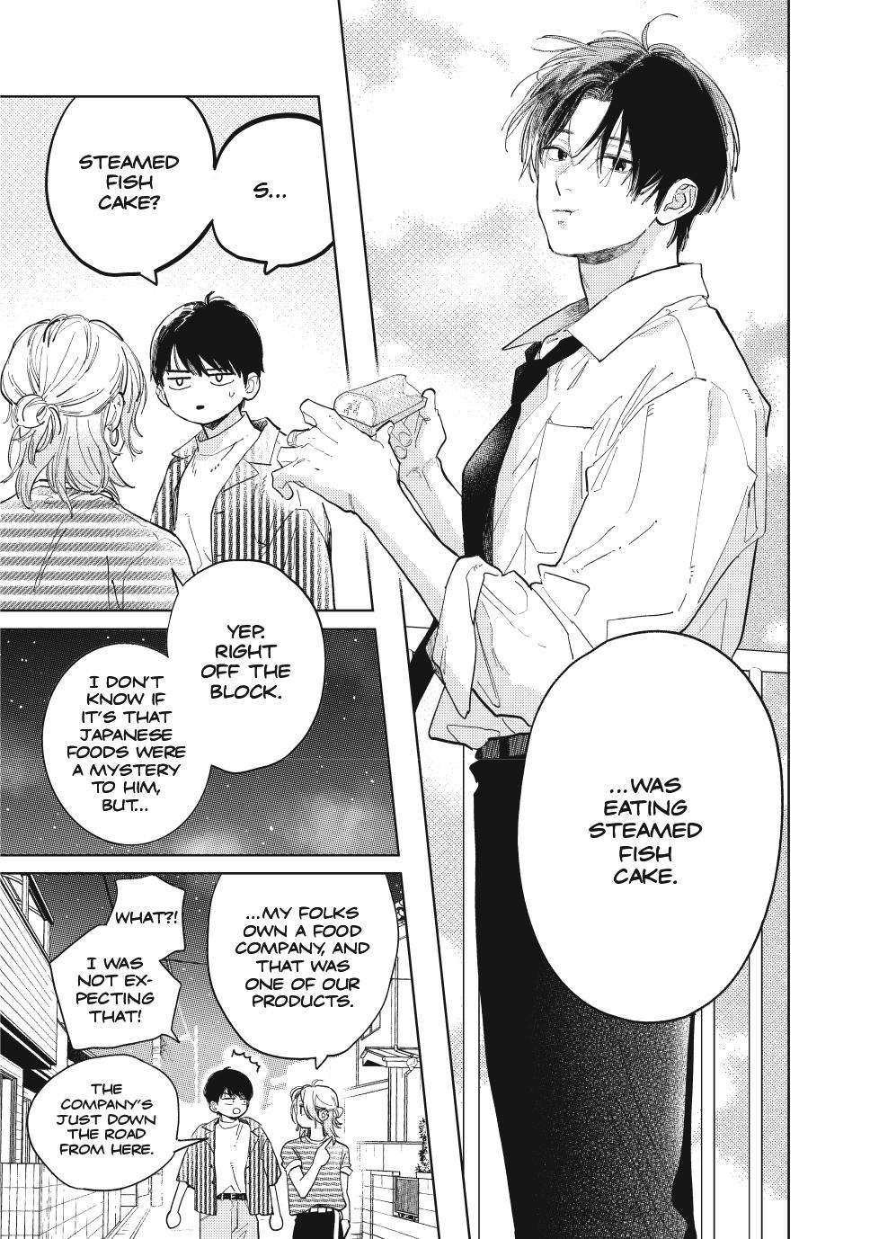 Read A Sign of Affection ENGLISH Manga Online