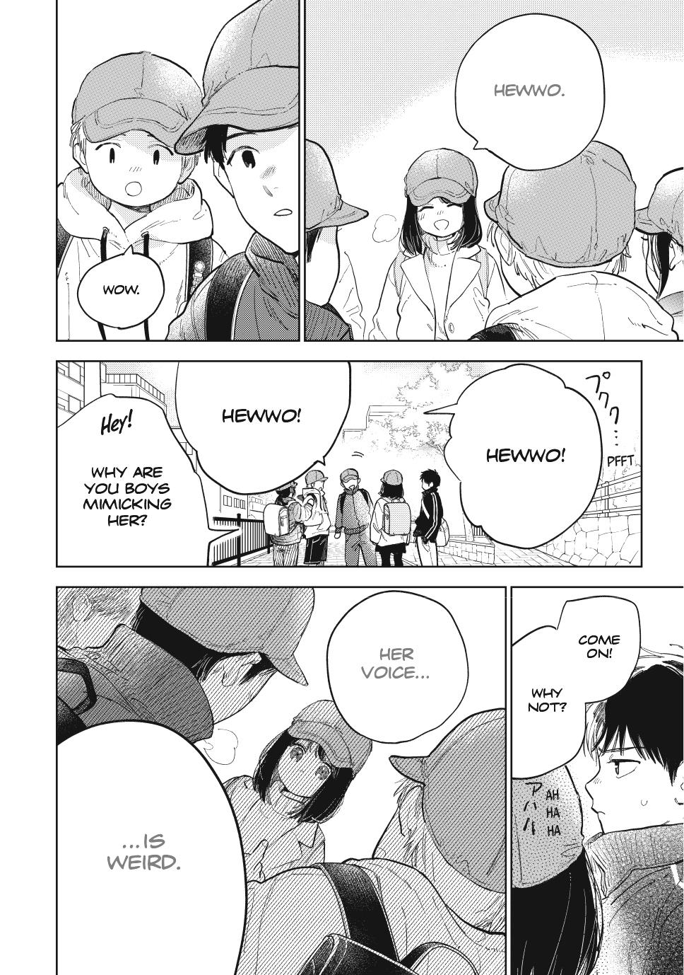 Read A Sign of Affection ENGLISH Manga Online