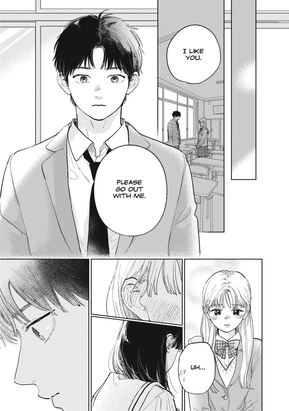Read A Sign of Affection ENGLISH Manga Online