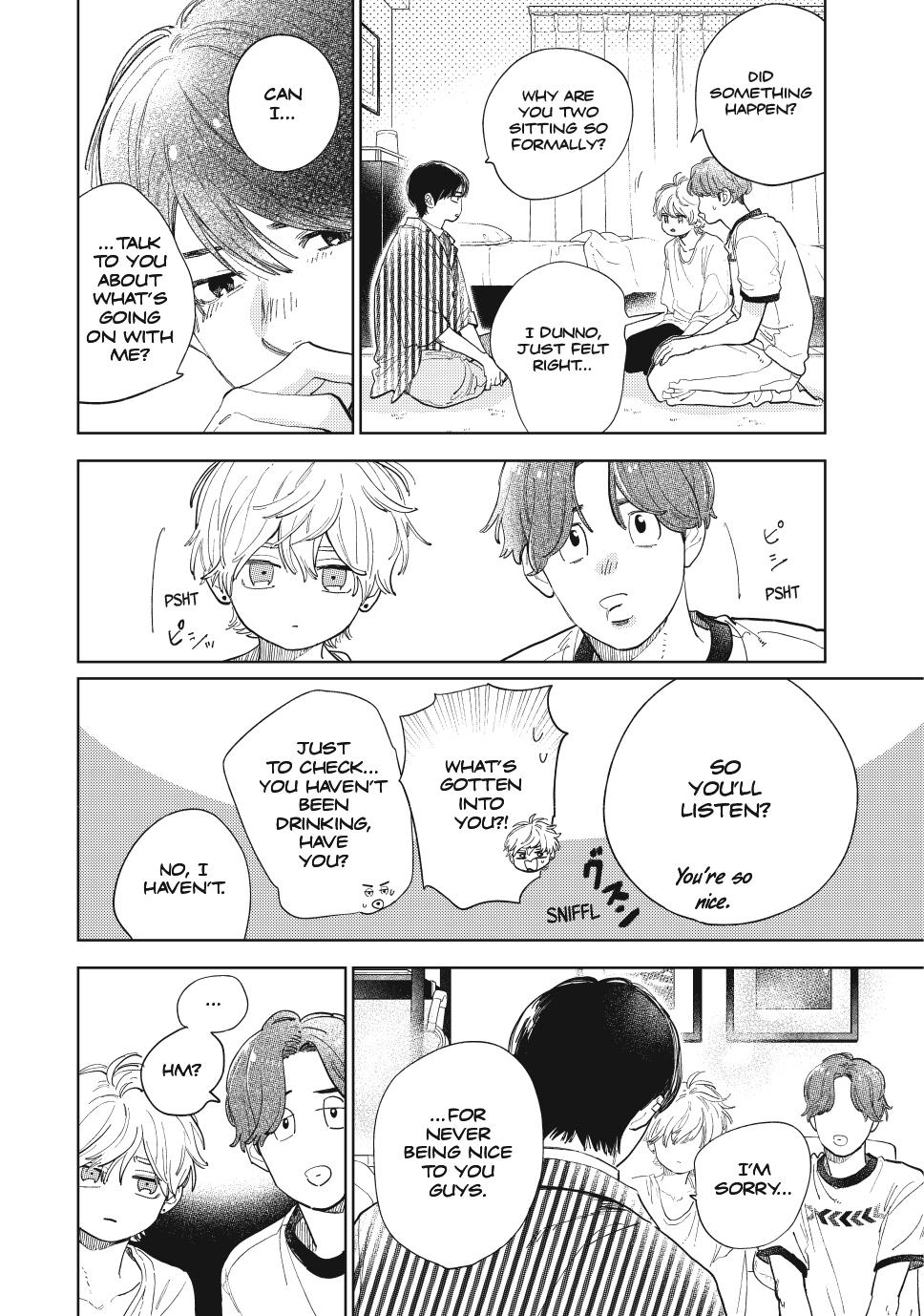 Read A Sign of Affection ENGLISH Manga Online