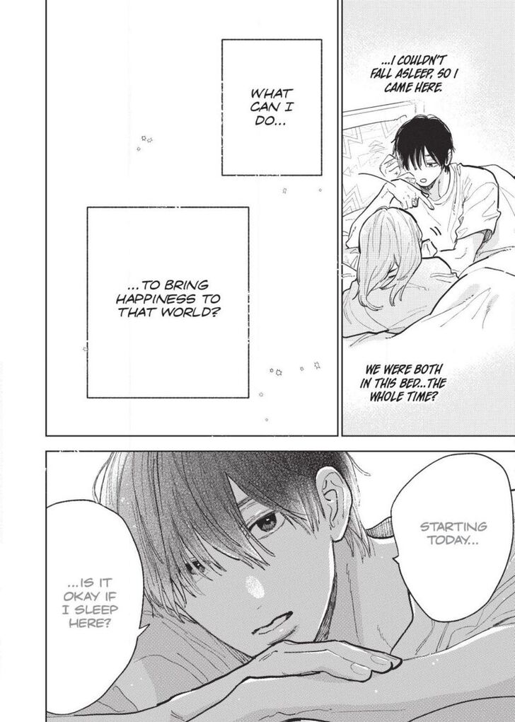 Read A Sign of Affection ENGLISH Manga Online