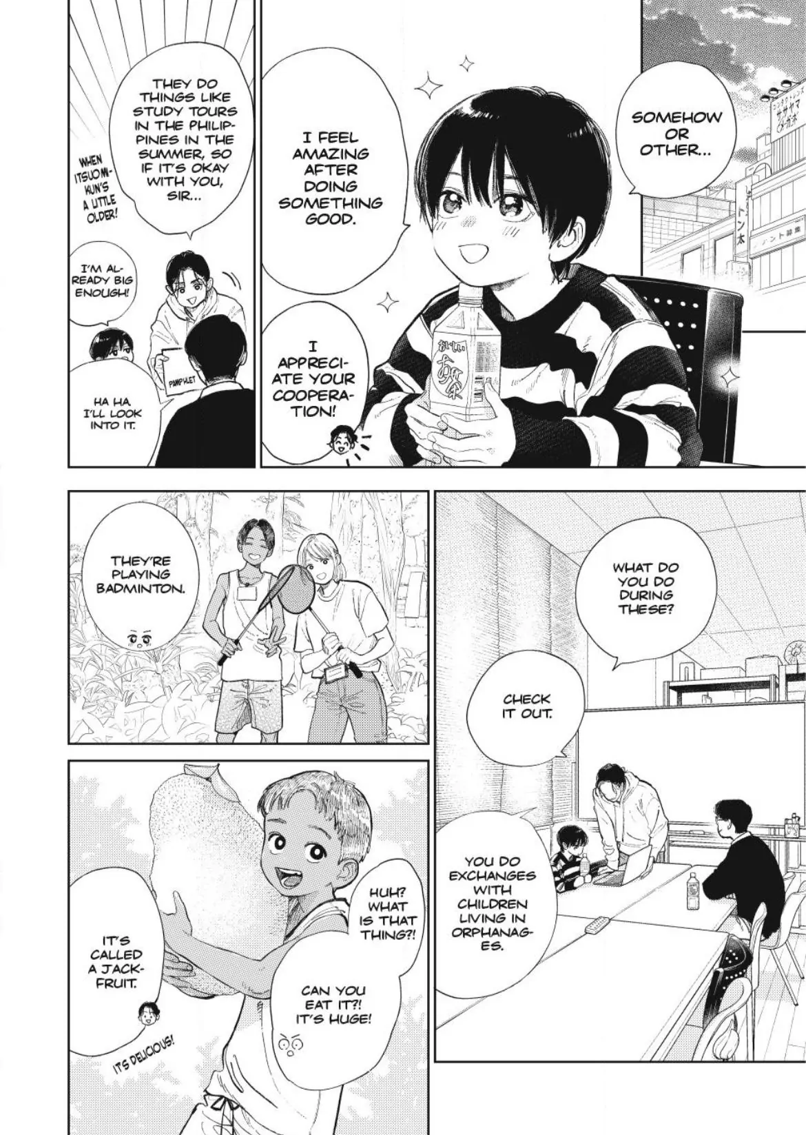 Read A Sign of Affection ENGLISH Manga Online