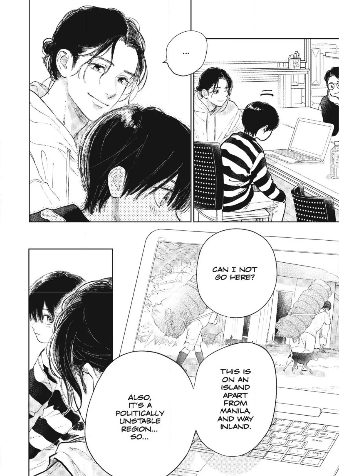 Read A Sign of Affection ENGLISH Manga Online