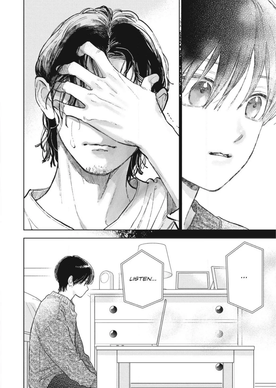 Read A Sign of Affection ENGLISH Manga Online