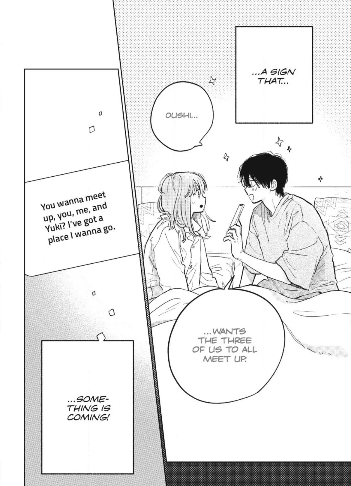 Read A Sign of Affection ENGLISH Manga Online
