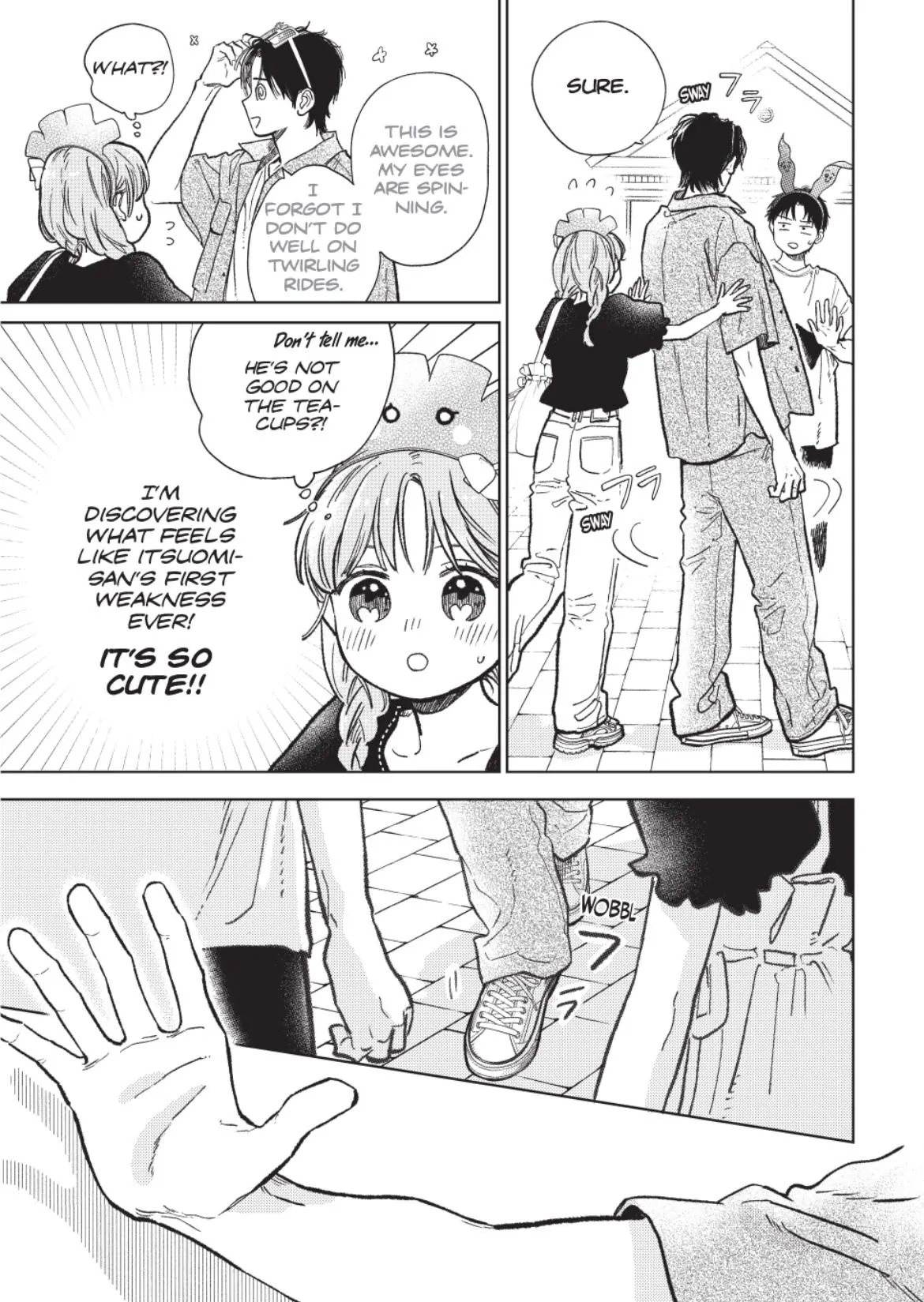 Read A Sign of Affection ENGLISH Manga Online