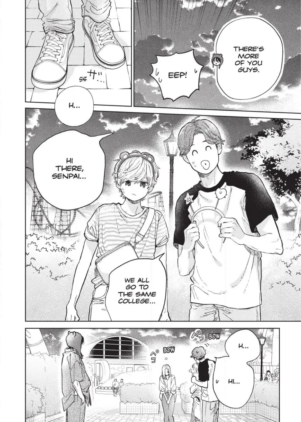 Read A Sign of Affection ENGLISH Manga Online