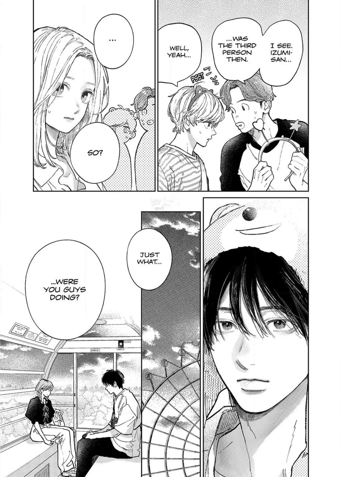 Read A Sign of Affection ENGLISH Manga Online