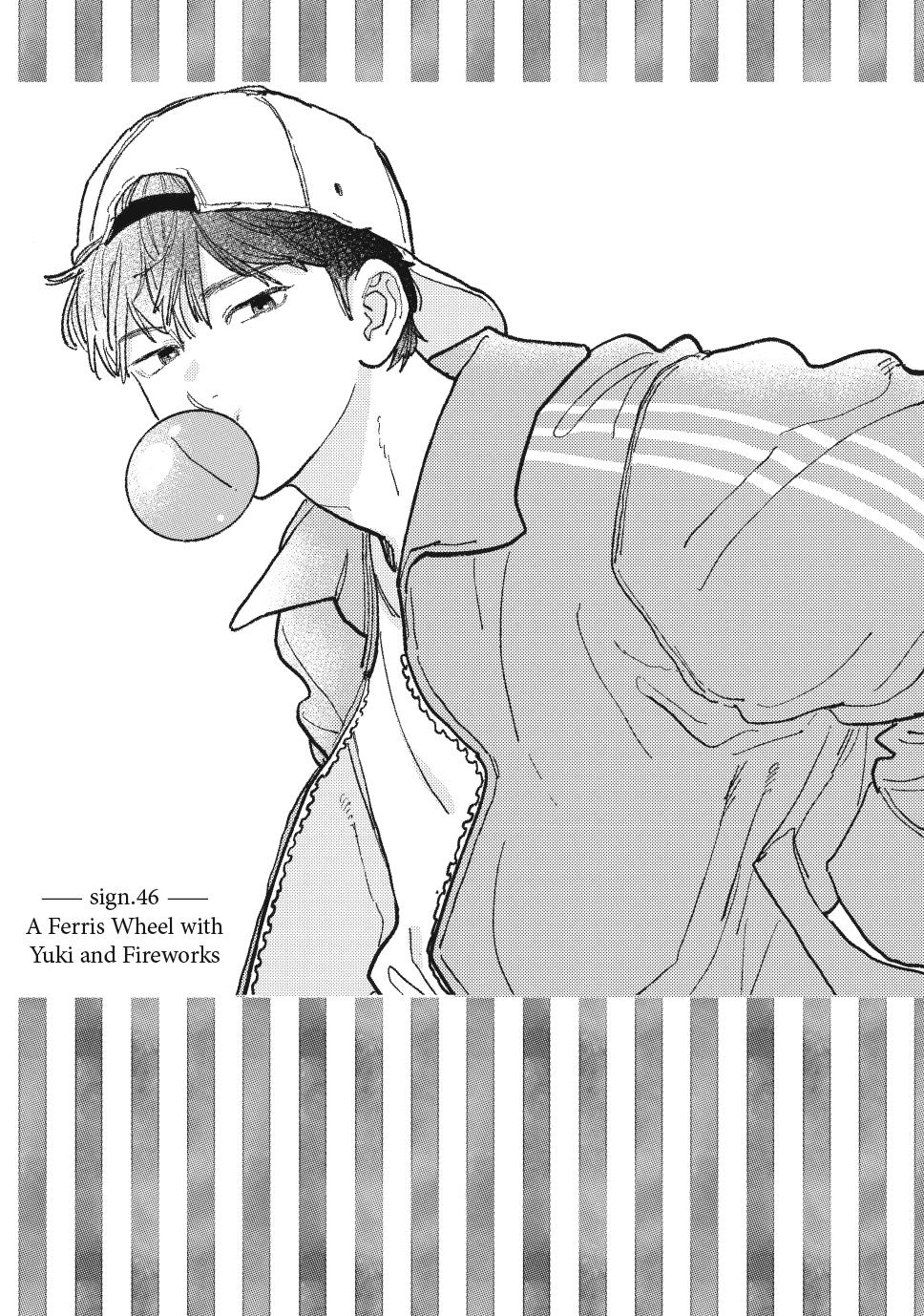 Read A Sign of Affection ENGLISH Manga Online