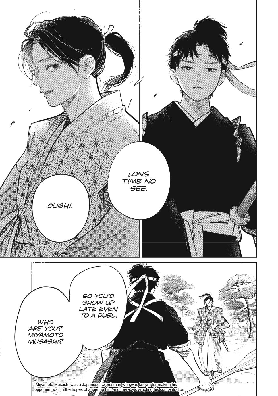 Read A Sign of Affection ENGLISH Manga Online