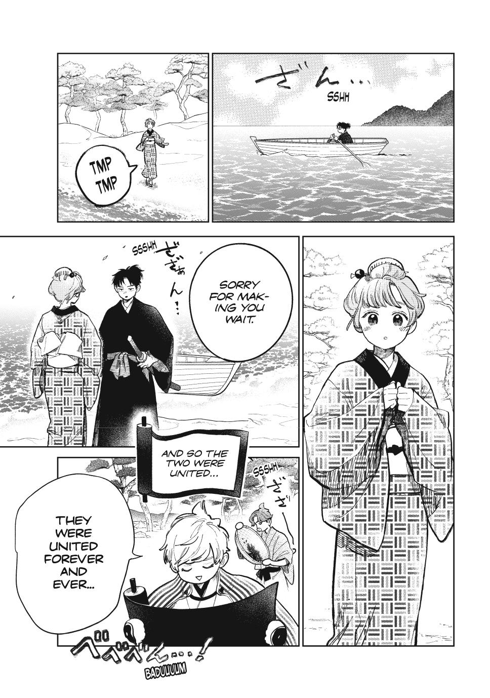 Read A Sign of Affection ENGLISH Manga Online