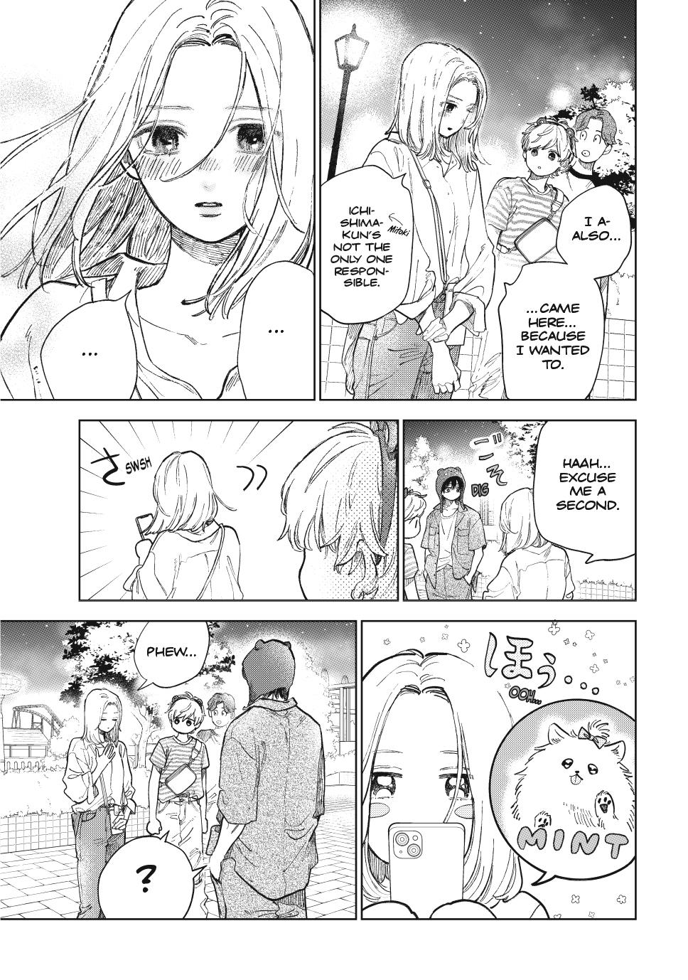 Read A Sign of Affection ENGLISH Manga Online