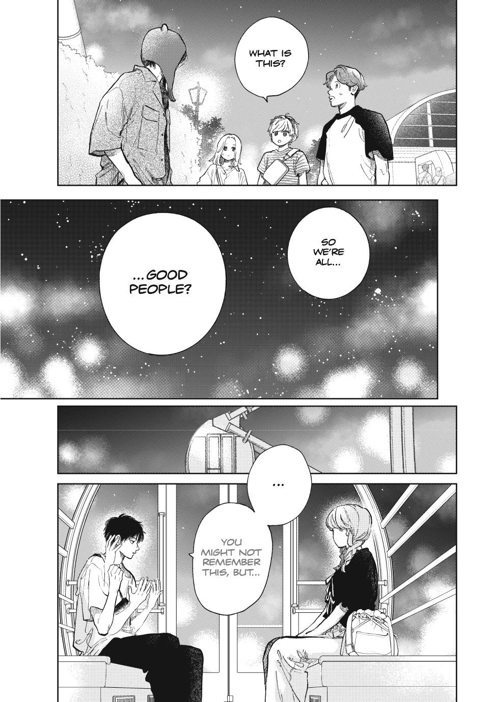 Read A Sign of Affection ENGLISH Manga Online