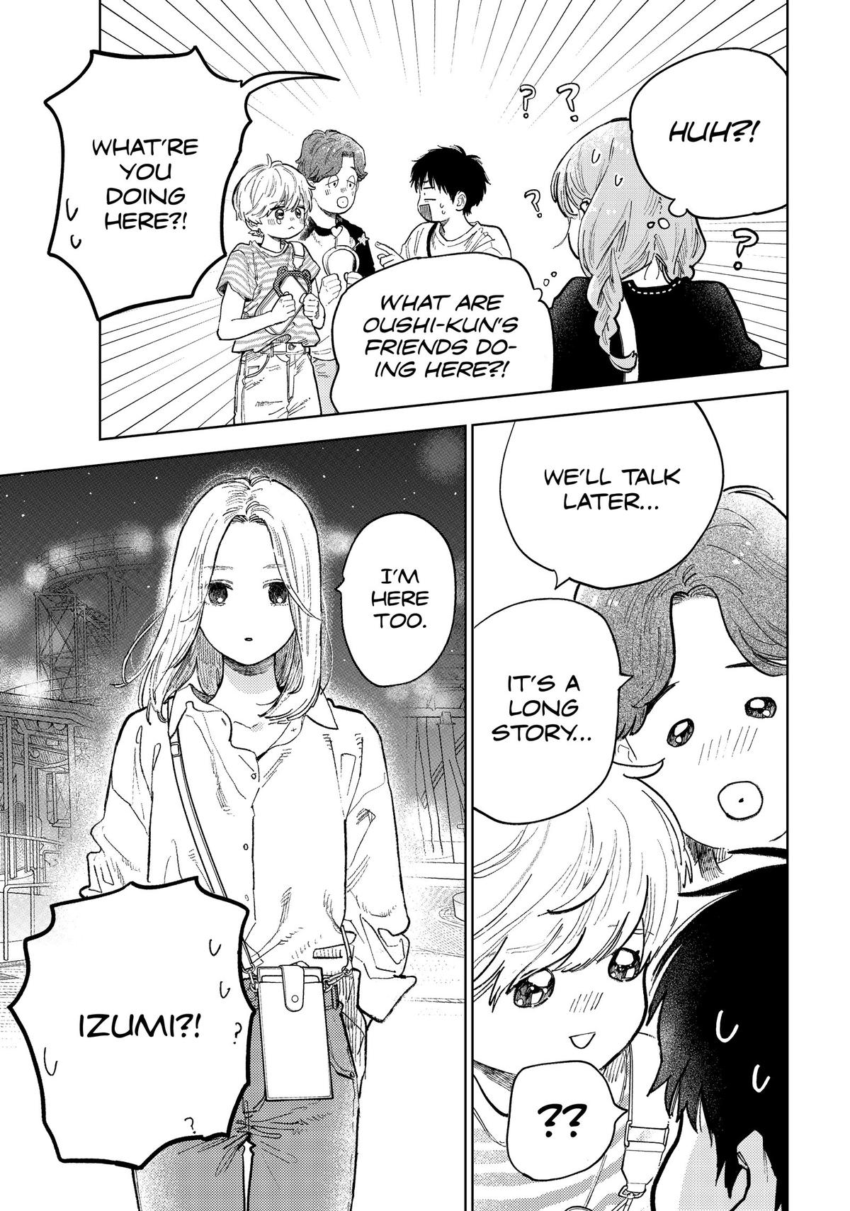 Read A Sign of Affection ENGLISH Manga Online