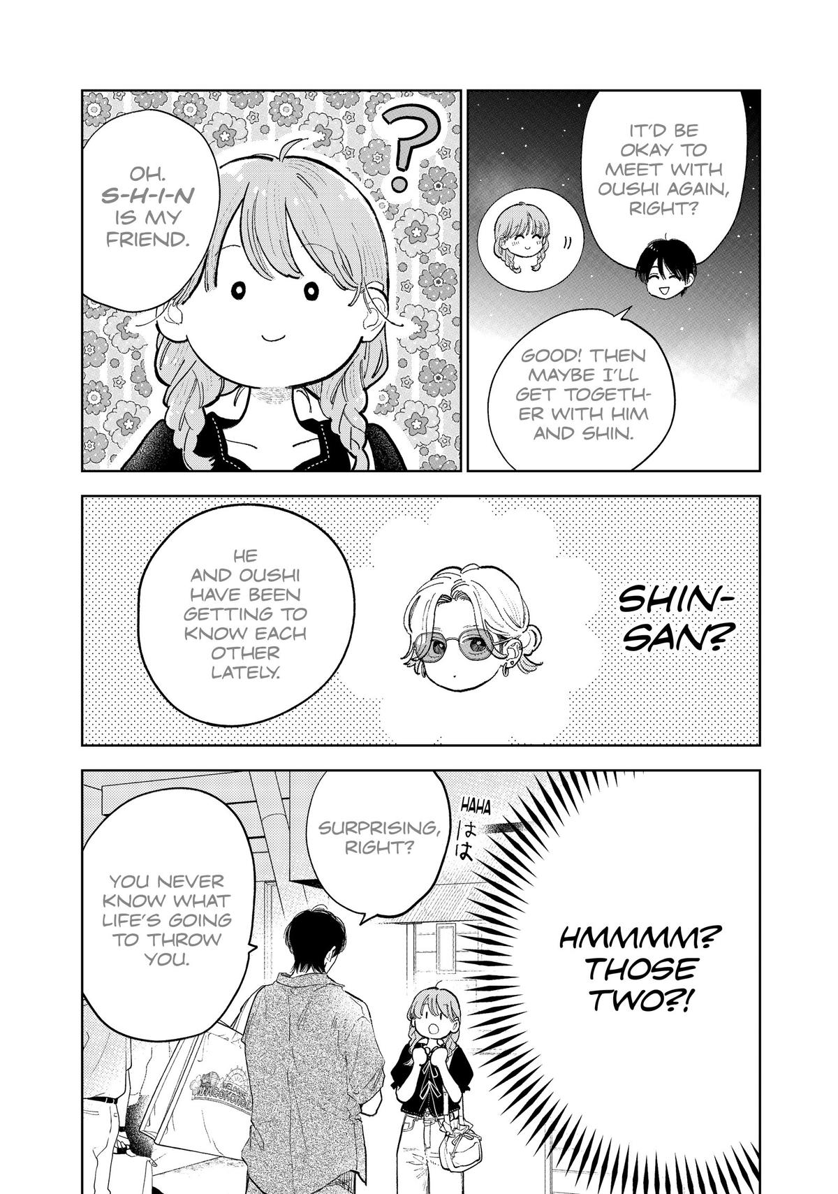 Read A Sign of Affection ENGLISH Manga Online