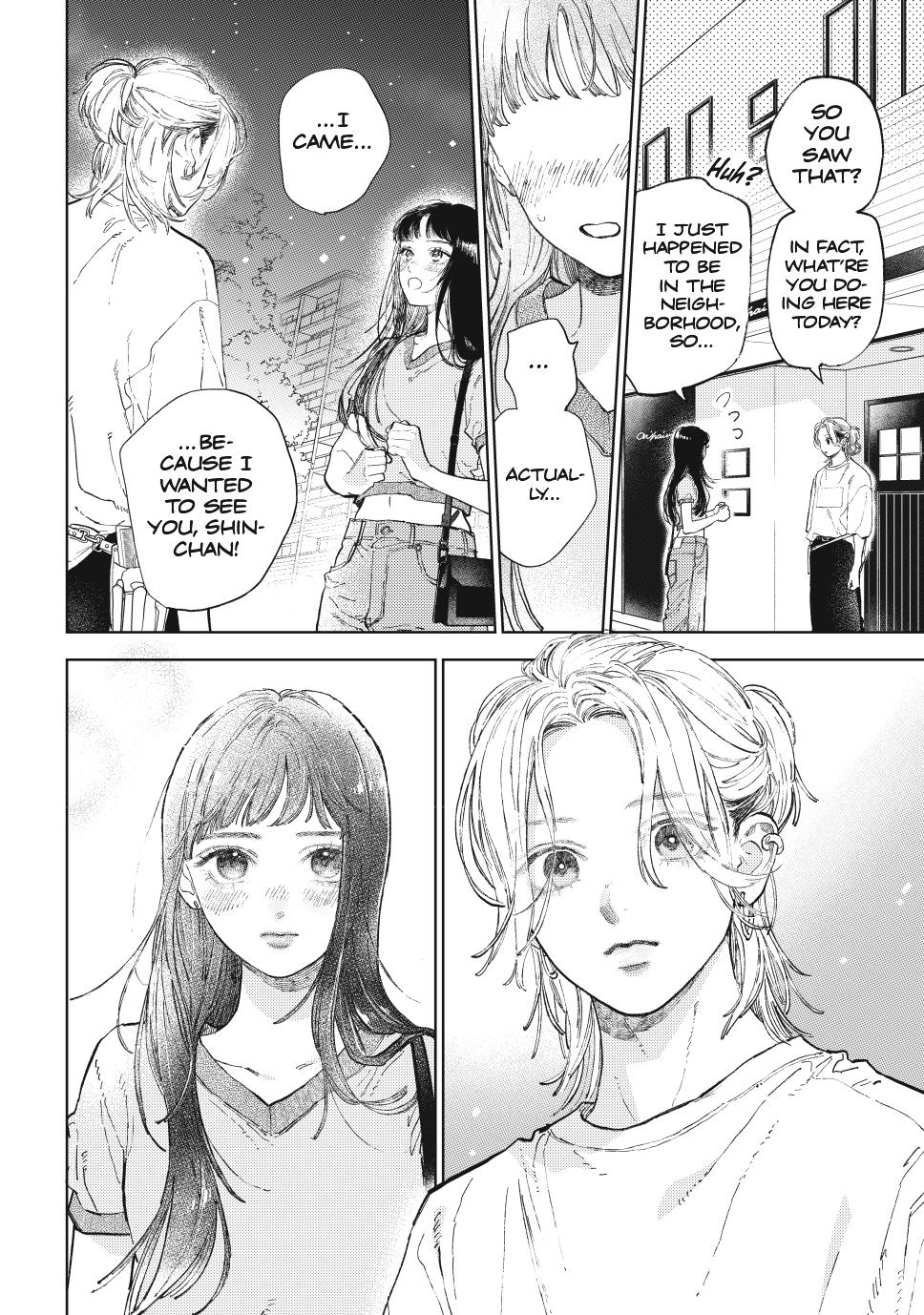 Read A Sign of Affection ENGLISH Manga Online