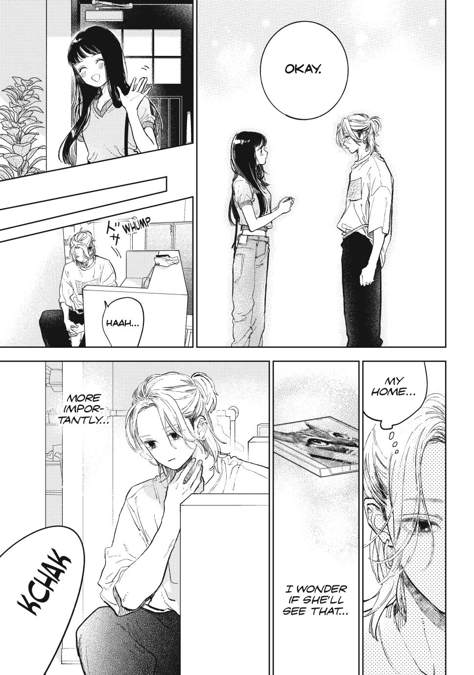 Read A Sign of Affection ENGLISH Manga Online